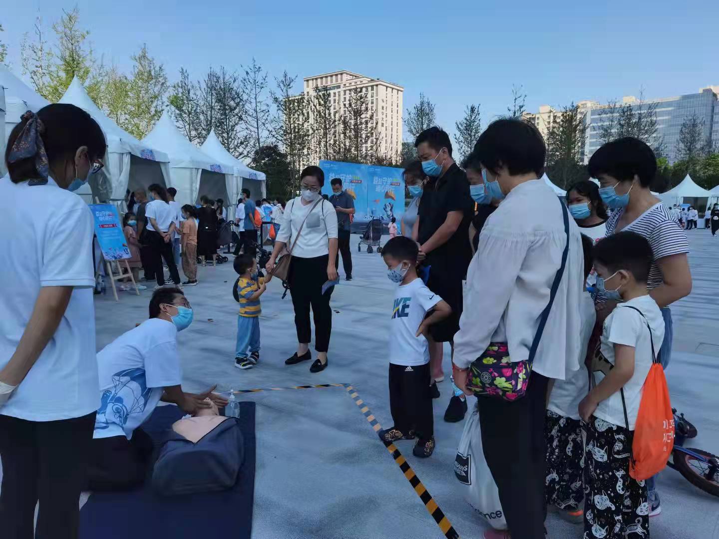 💞益起守护 暖心同行💞活动现场讲急救