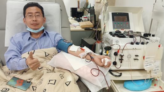 相约一起献血去